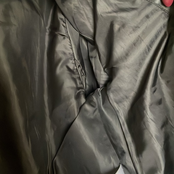 Express leather moto jacket - Picture 5 of 7